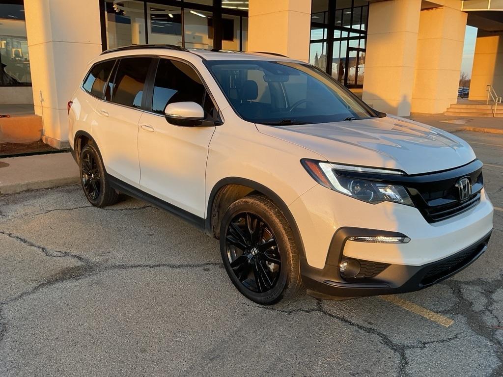 used 2022 Honda Pilot car, priced at $31,499