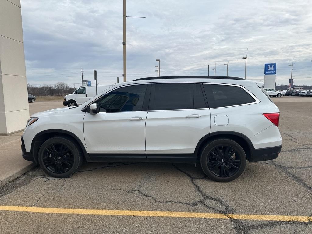 used 2022 Honda Pilot car, priced at $31,499