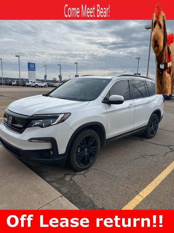 used 2022 Honda Pilot car, priced at $31,499