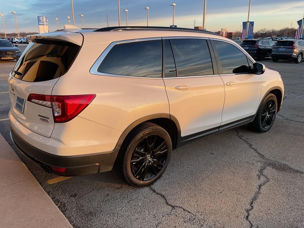 used 2022 Honda Pilot car, priced at $31,499