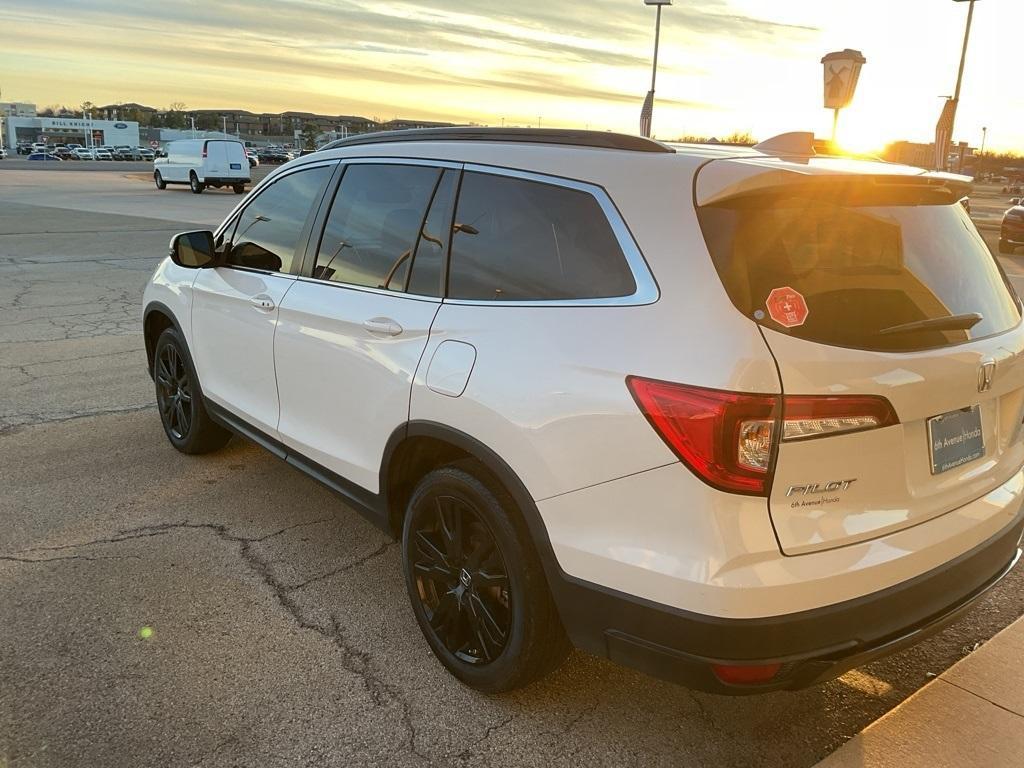 used 2022 Honda Pilot car, priced at $31,499