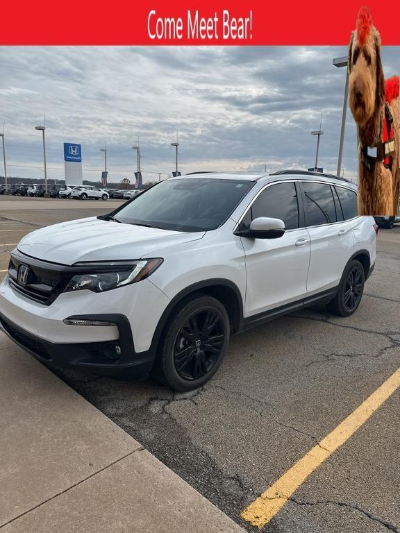 used 2022 Honda Pilot car, priced at $31,499