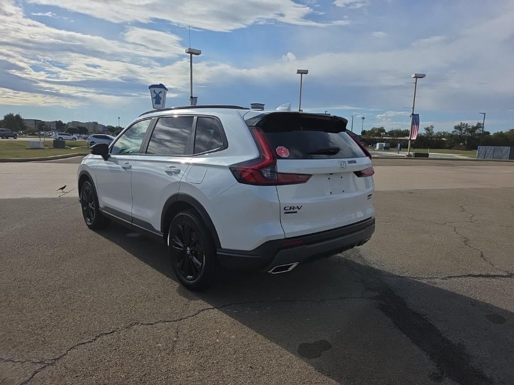 new 2026 Honda CR-V Hybrid car, priced at $41,489