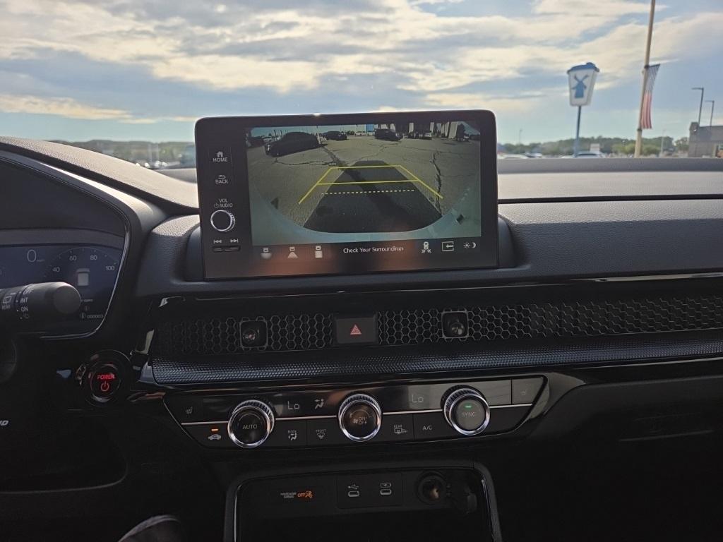 new 2026 Honda CR-V Hybrid car, priced at $41,489