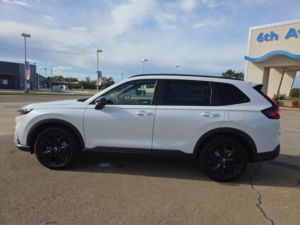 new 2026 Honda CR-V Hybrid car, priced at $41,489