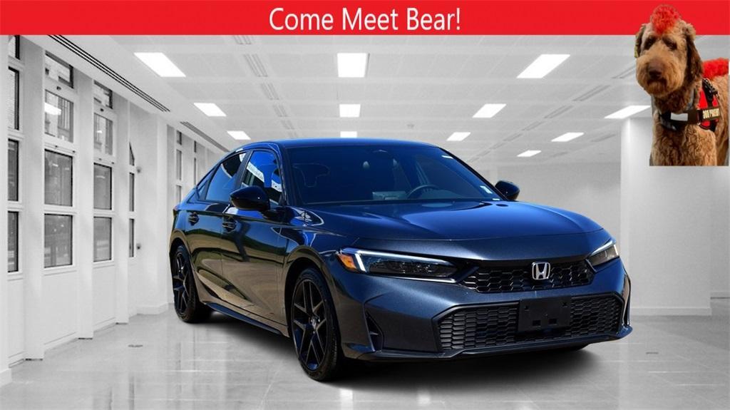 new 2025 Honda Civic car, priced at $27,656