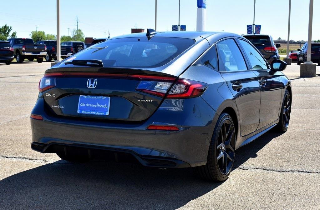 new 2025 Honda Civic car, priced at $27,656