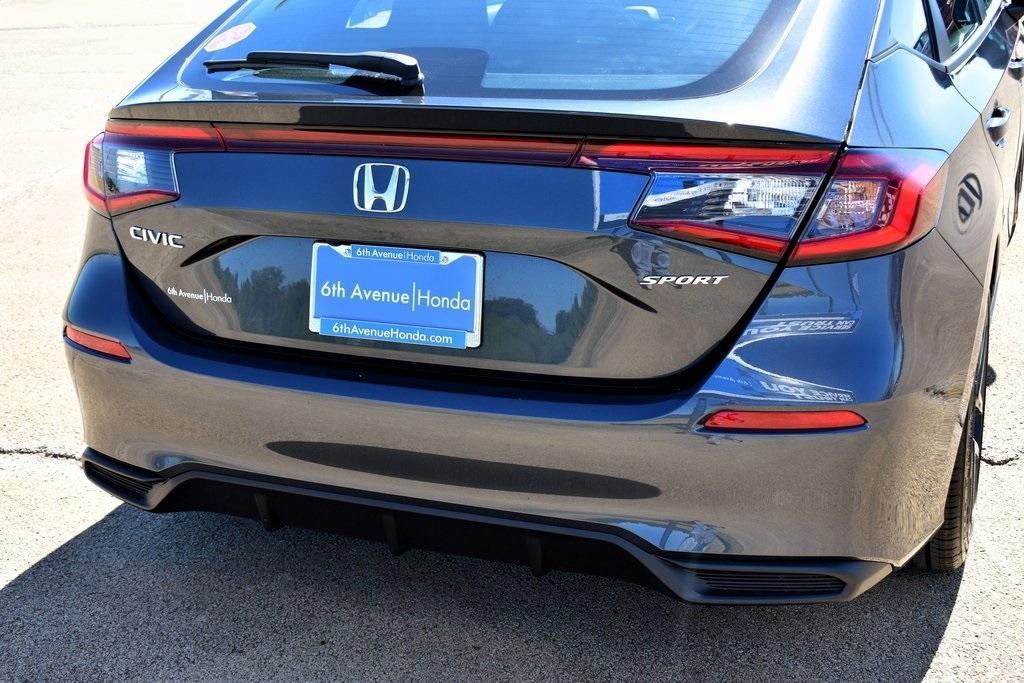 new 2025 Honda Civic car, priced at $27,656