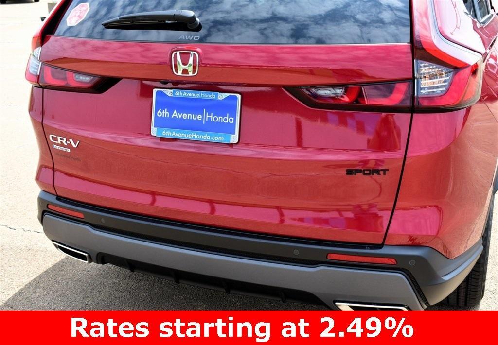 new 2025 Honda CR-V Hybrid car, priced at $38,811