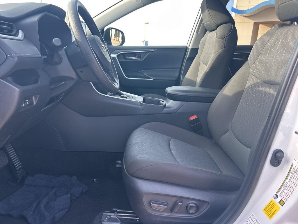 used 2025 Toyota RAV4 Hybrid car, priced at $32,445