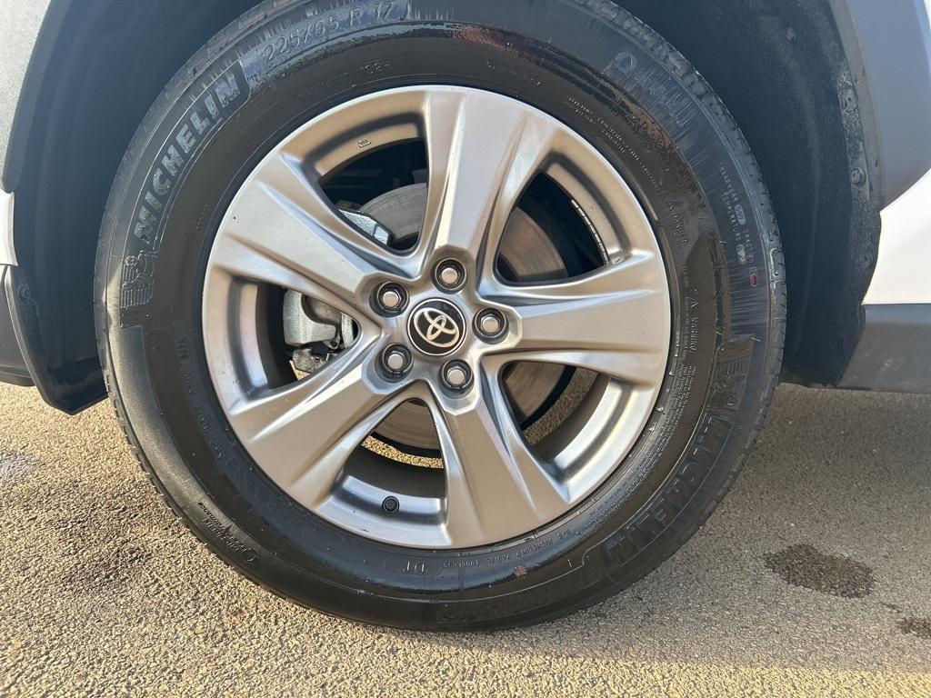 used 2025 Toyota RAV4 Hybrid car, priced at $32,445