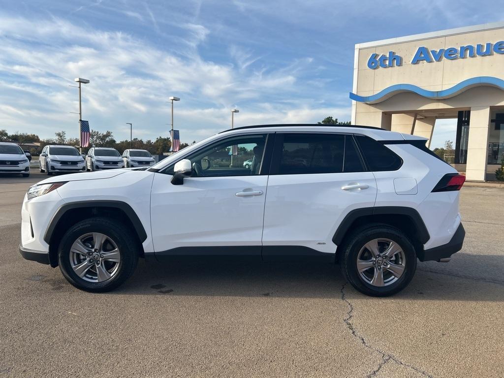 used 2025 Toyota RAV4 Hybrid car, priced at $32,445