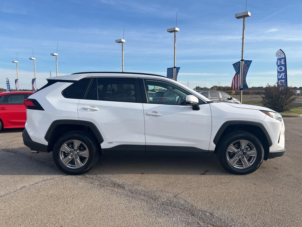 used 2025 Toyota RAV4 Hybrid car, priced at $32,445