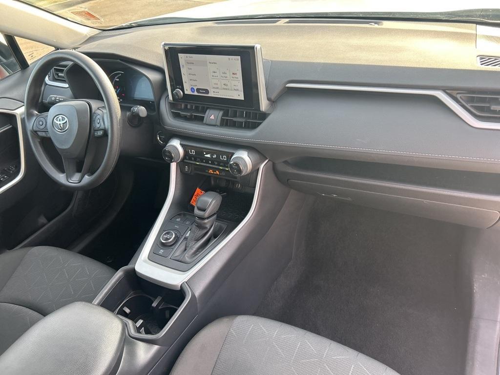 used 2025 Toyota RAV4 Hybrid car, priced at $32,445