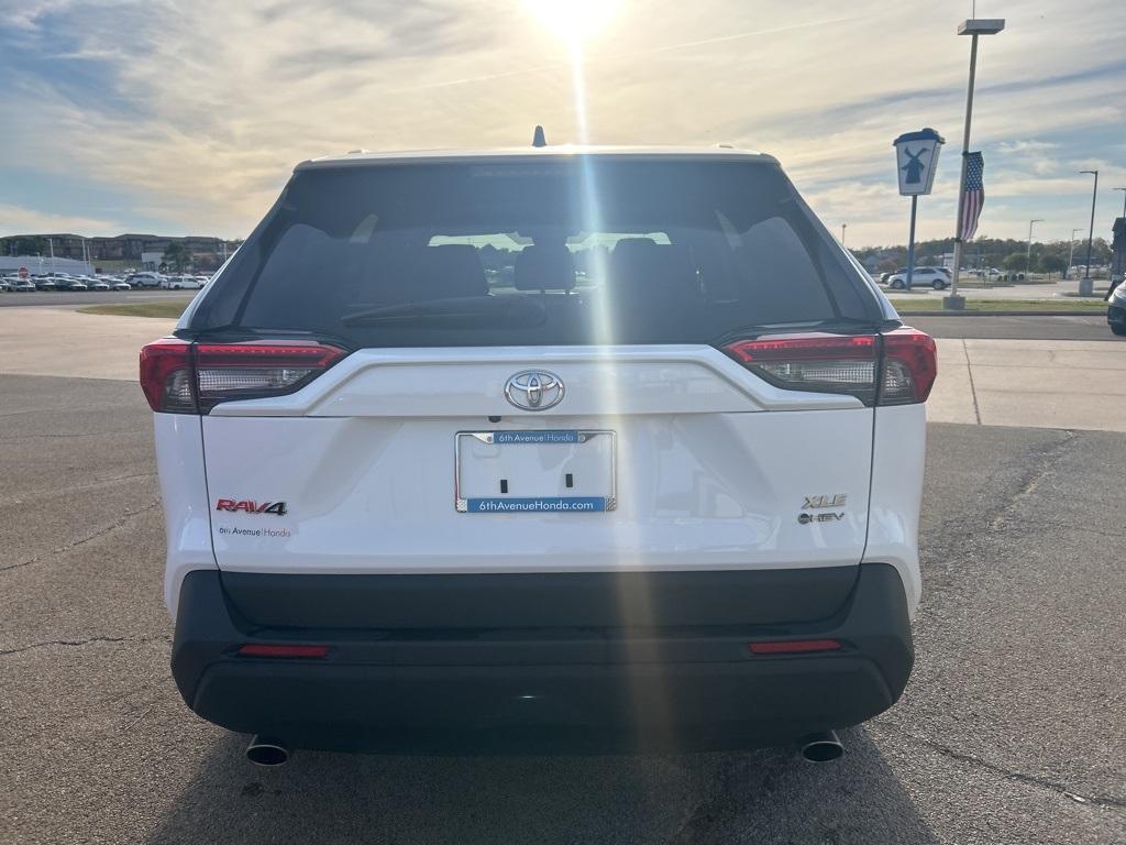 used 2025 Toyota RAV4 Hybrid car, priced at $32,445