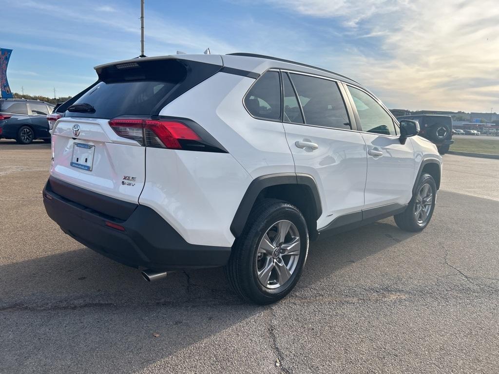 used 2025 Toyota RAV4 Hybrid car, priced at $32,445