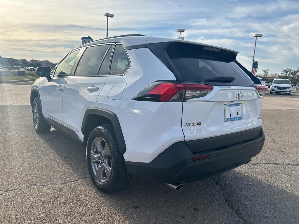 used 2025 Toyota RAV4 Hybrid car, priced at $32,445