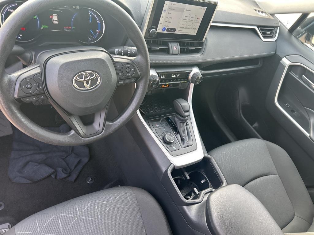used 2025 Toyota RAV4 Hybrid car, priced at $32,445
