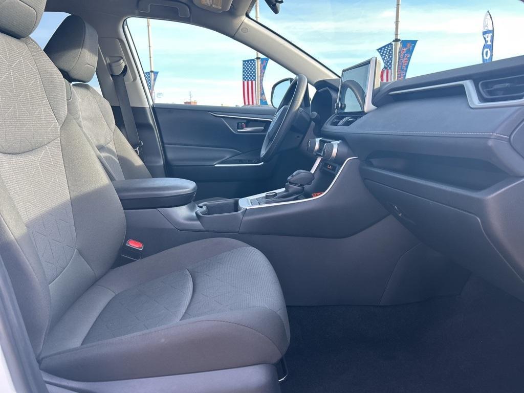 used 2025 Toyota RAV4 Hybrid car, priced at $32,445