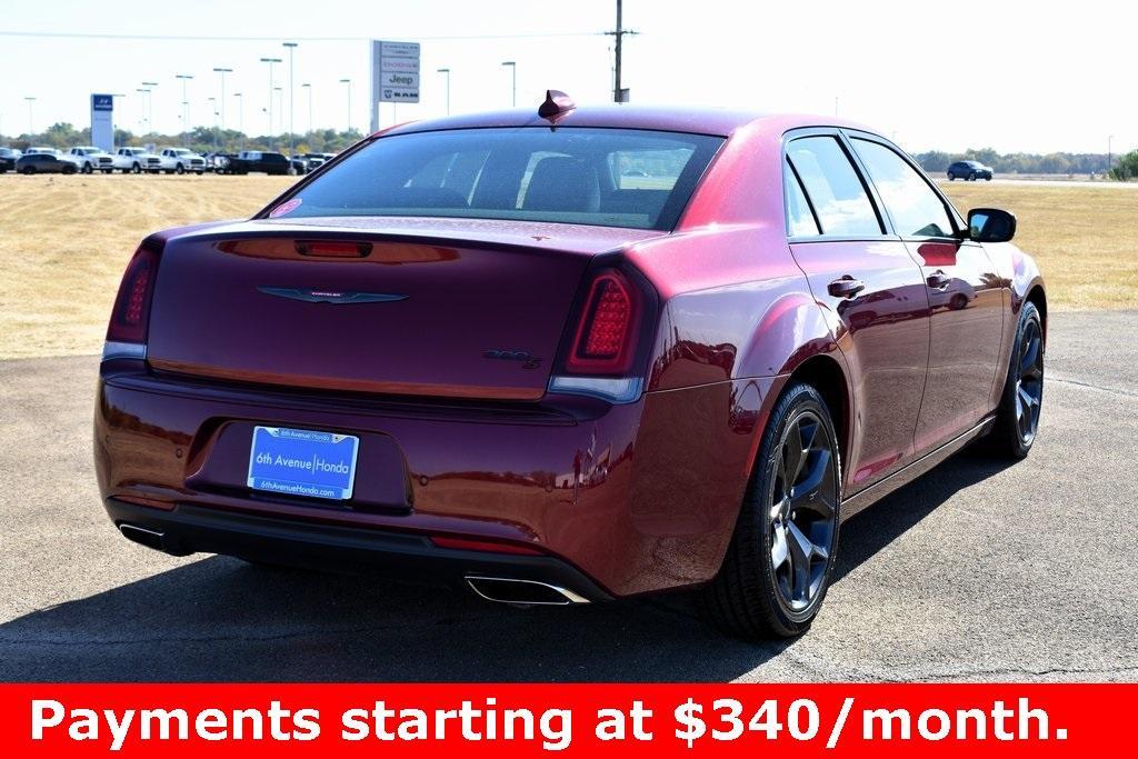 used 2023 Chrysler 300 car, priced at $26,795