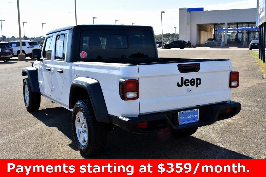 used 2023 Jeep Gladiator car, priced at $28,298