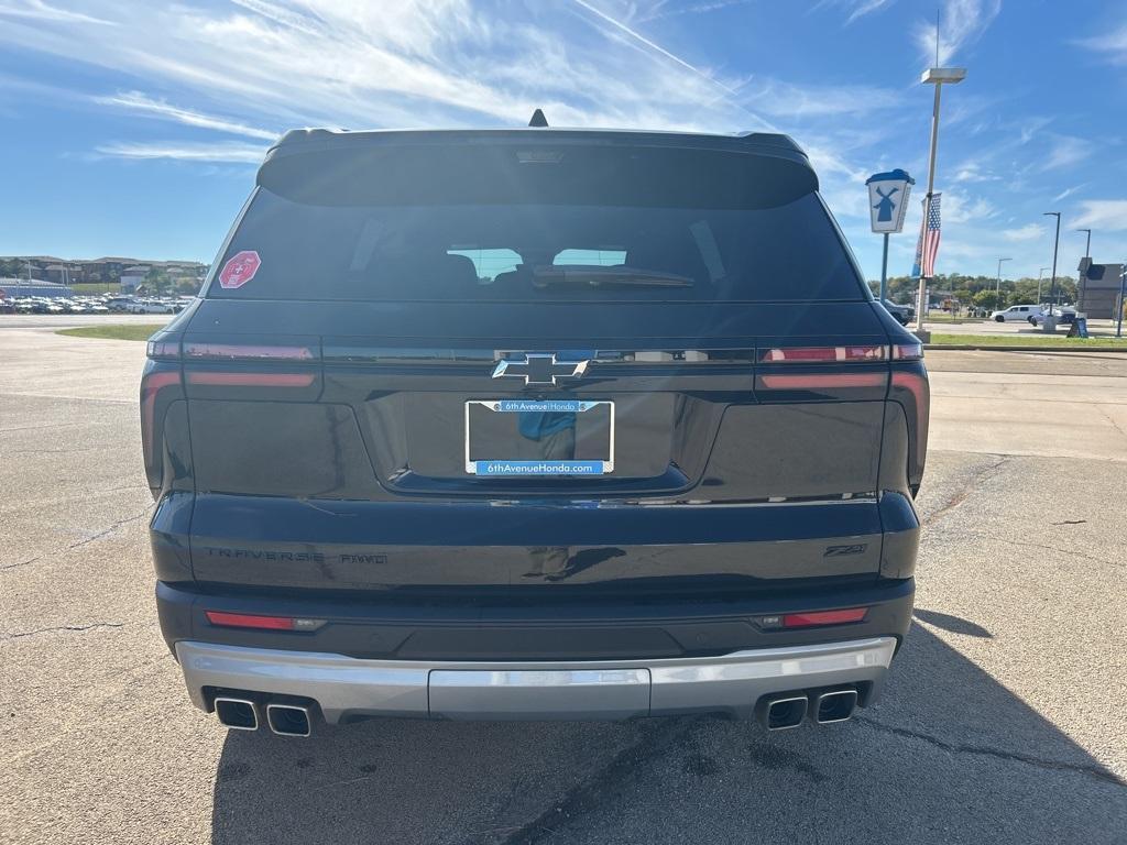 used 2025 Chevrolet Traverse car, priced at $48,298