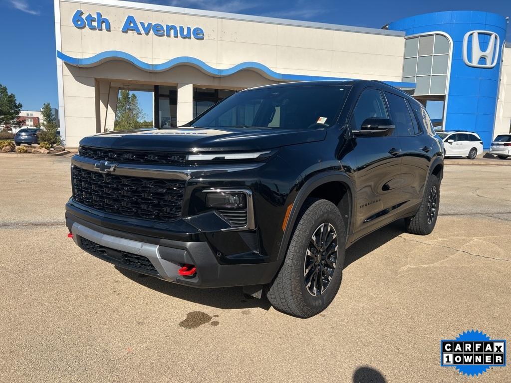 used 2025 Chevrolet Traverse car, priced at $48,298