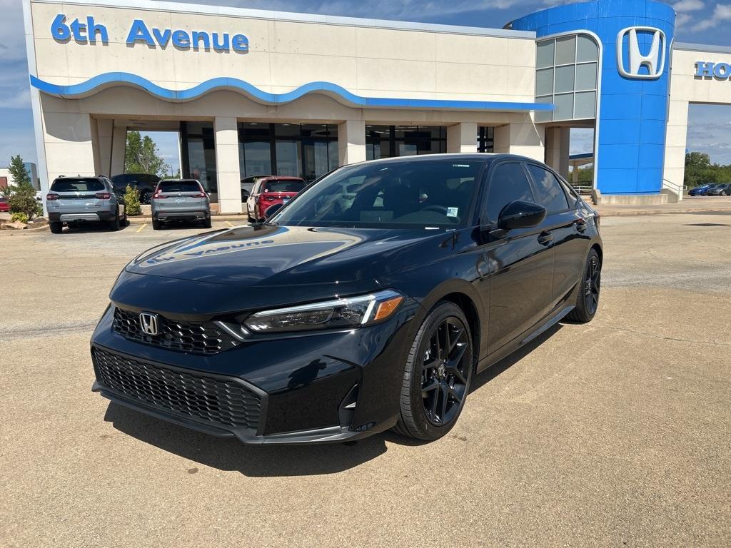 new 2026 Honda Civic car, priced at $26,740