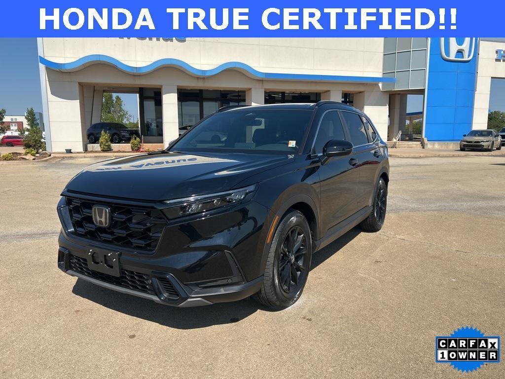 used 2025 Honda CR-V Hybrid car, priced at $37,810