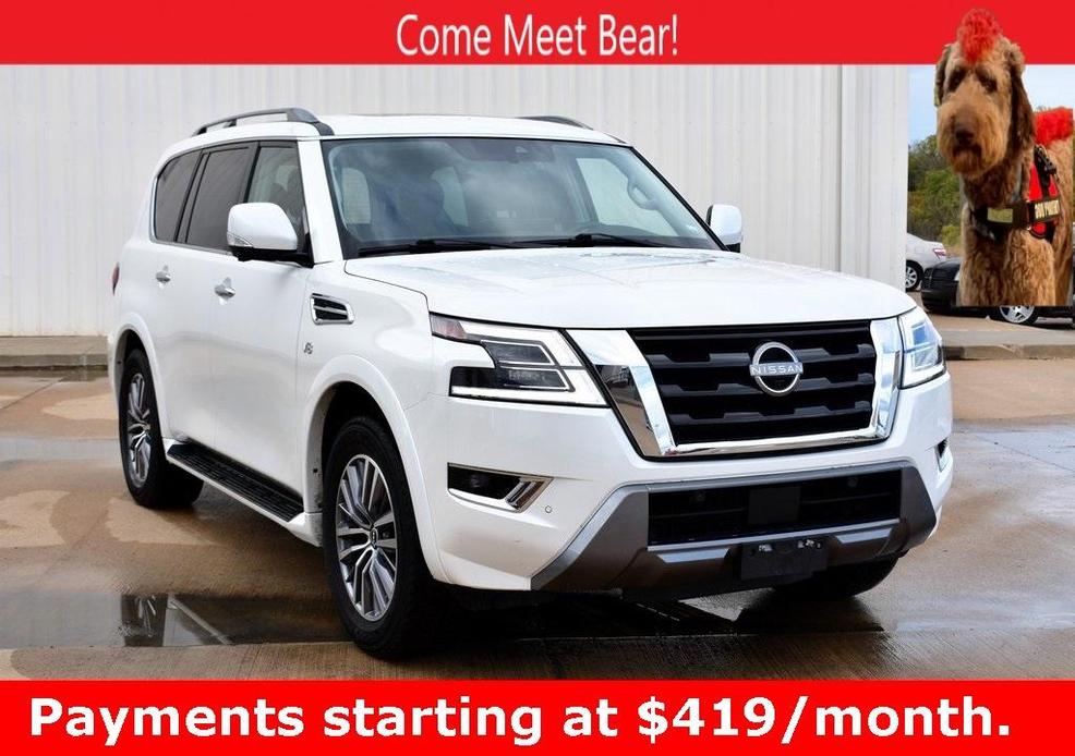 used 2022 Nissan Armada car, priced at $33,298