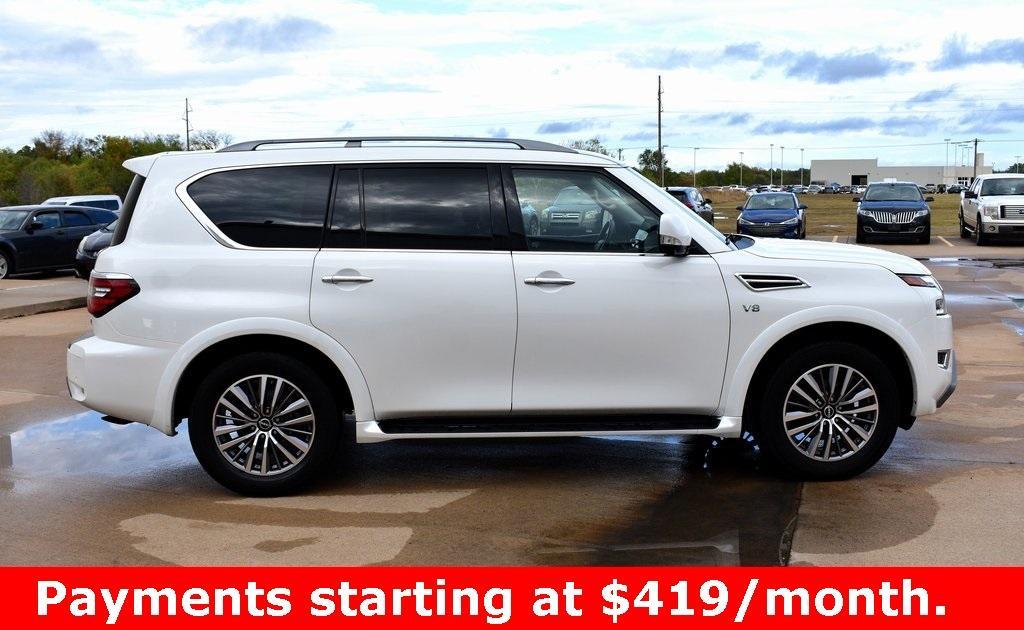 used 2022 Nissan Armada car, priced at $33,298