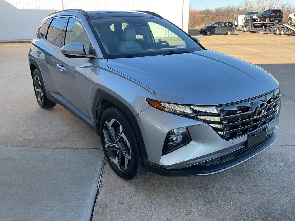 used 2024 Hyundai Tucson car, priced at $26,999