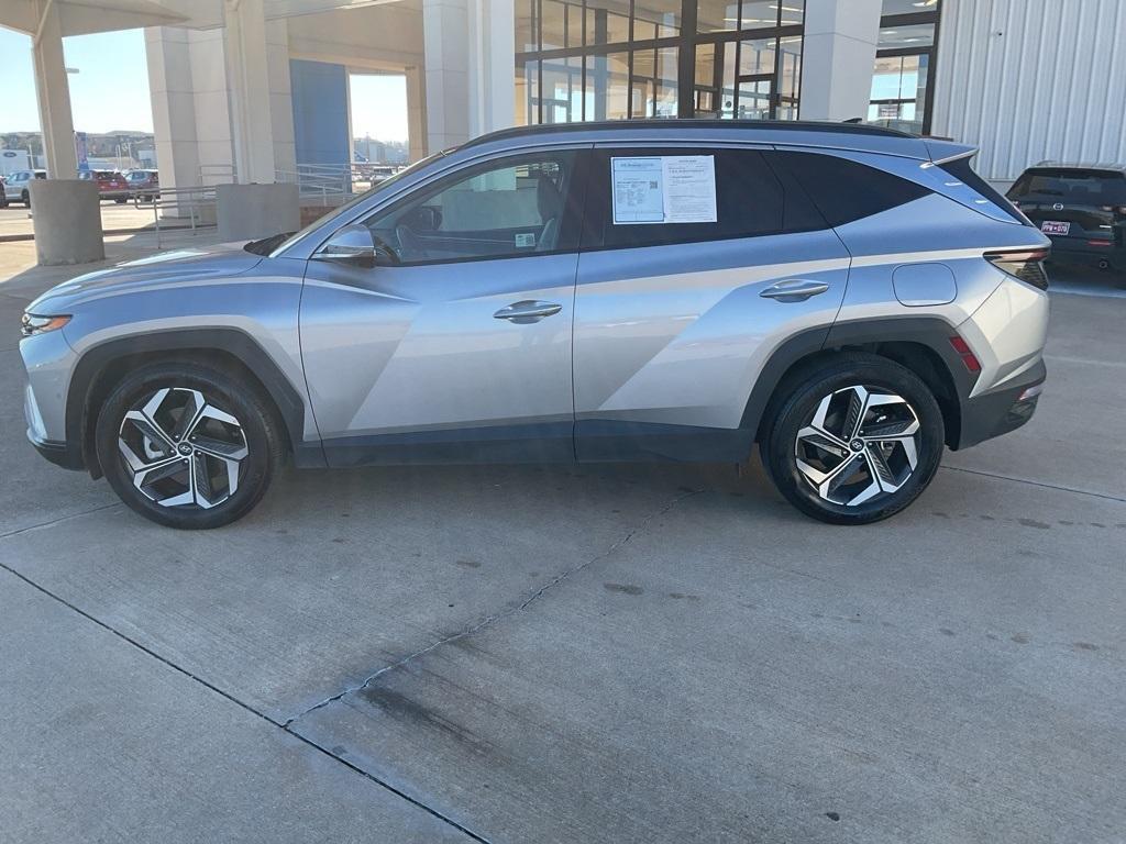 used 2024 Hyundai Tucson car, priced at $26,999