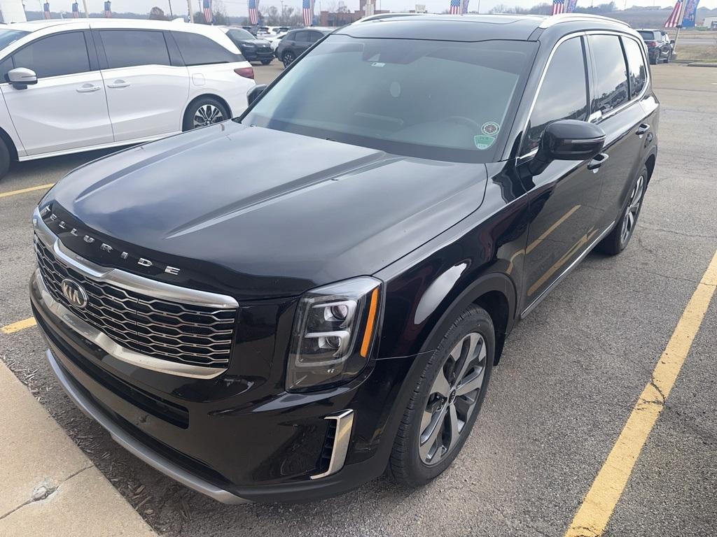 used 2021 Kia Telluride car, priced at $24,324