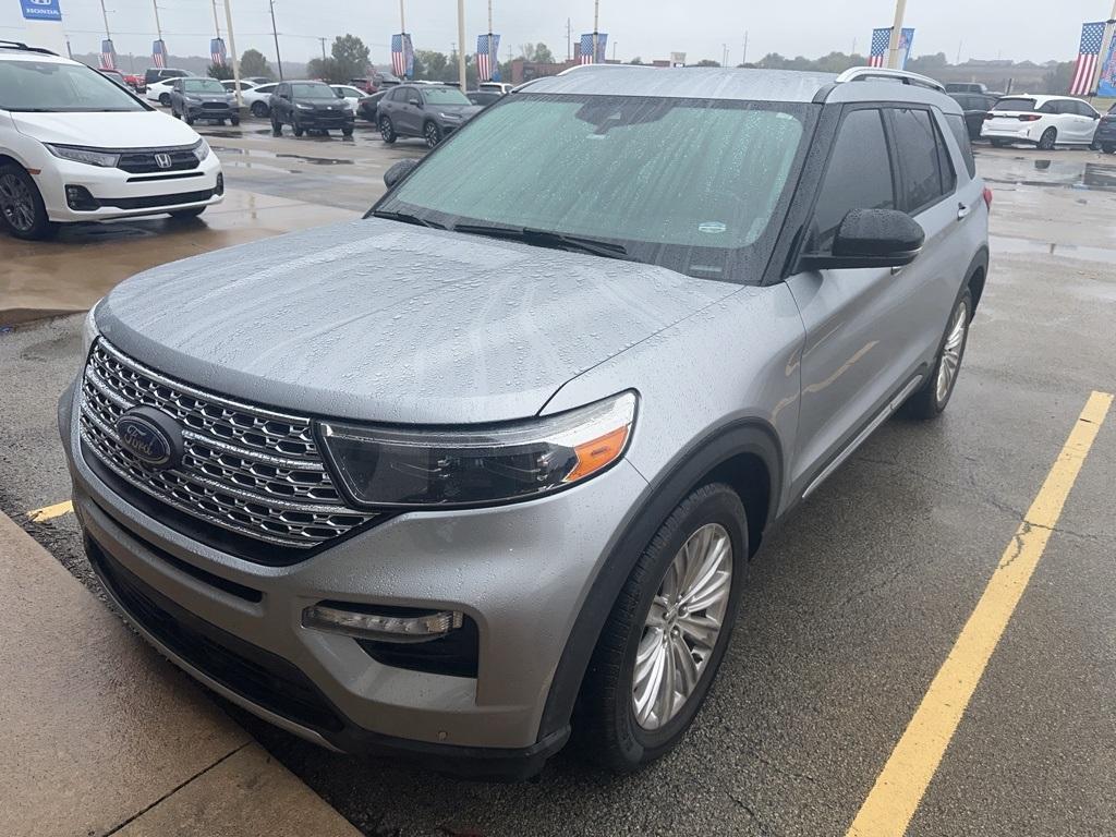 used 2020 Ford Explorer car, priced at $22,962
