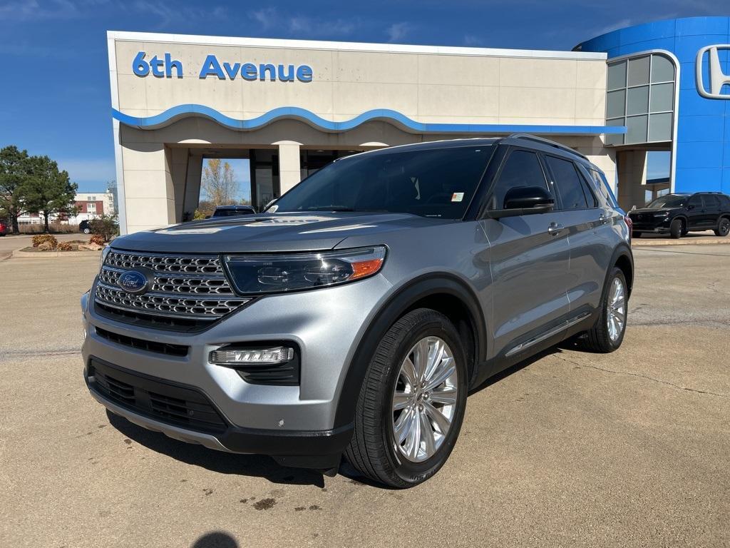 used 2020 Ford Explorer car, priced at $20,589