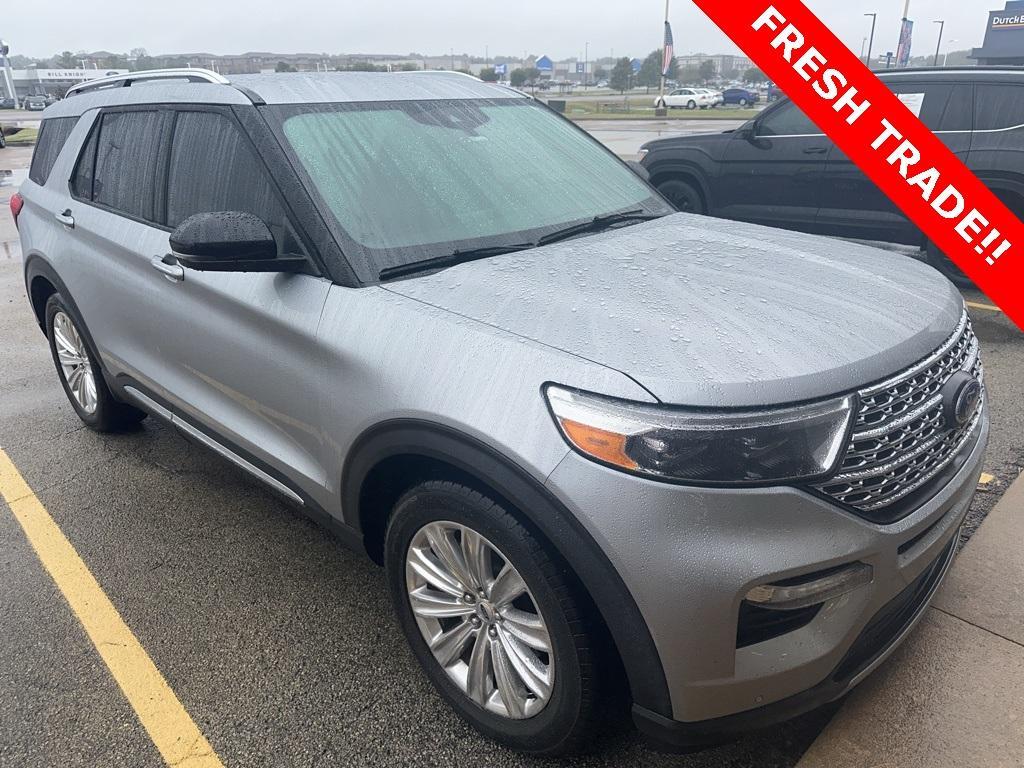 used 2020 Ford Explorer car, priced at $22,962