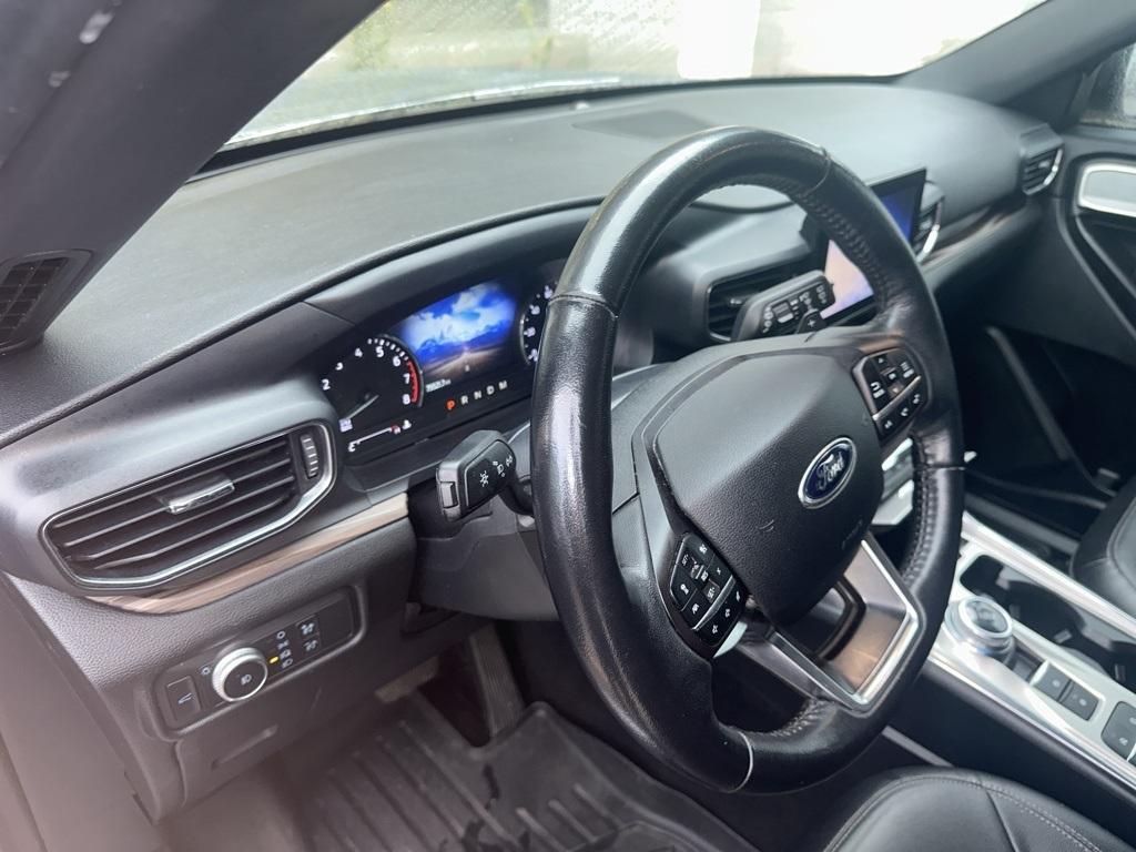 used 2020 Ford Explorer car, priced at $22,962