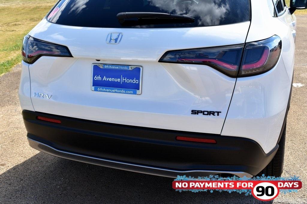 new 2025 Honda HR-V car, priced at $27,807