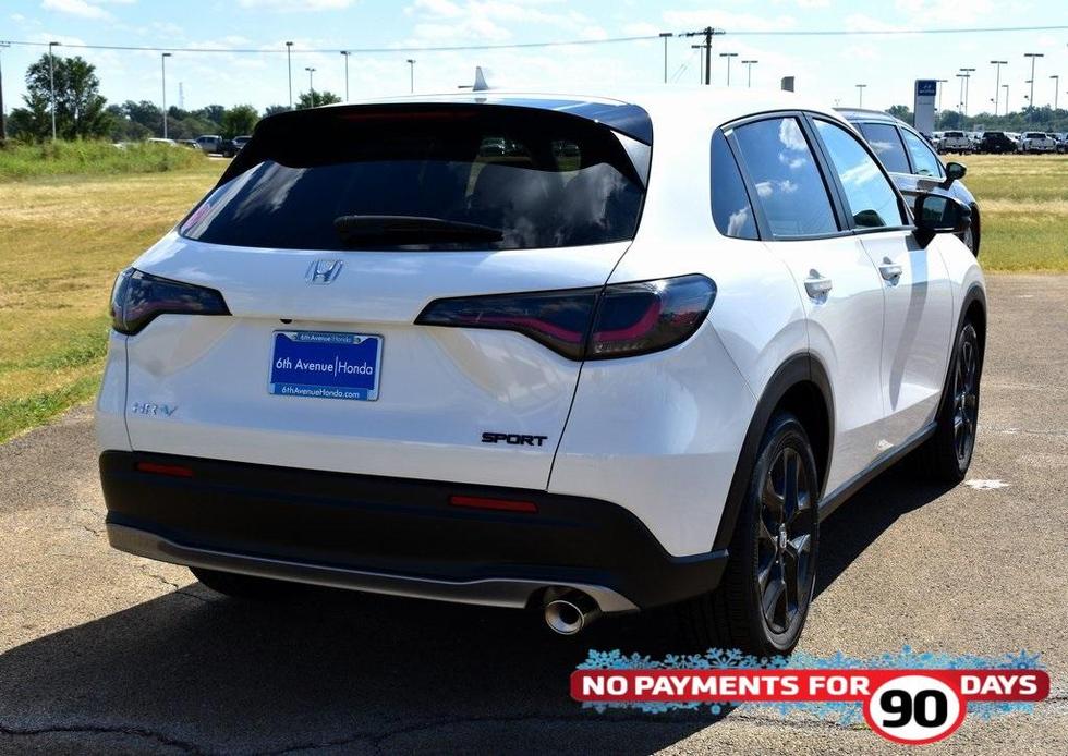 new 2025 Honda HR-V car, priced at $27,807