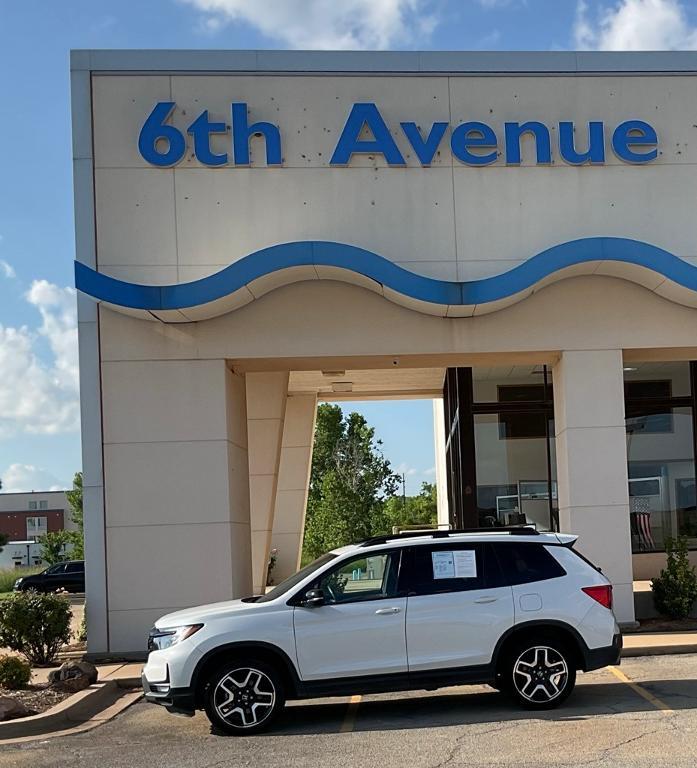 used 2022 Honda Passport car, priced at $34,490