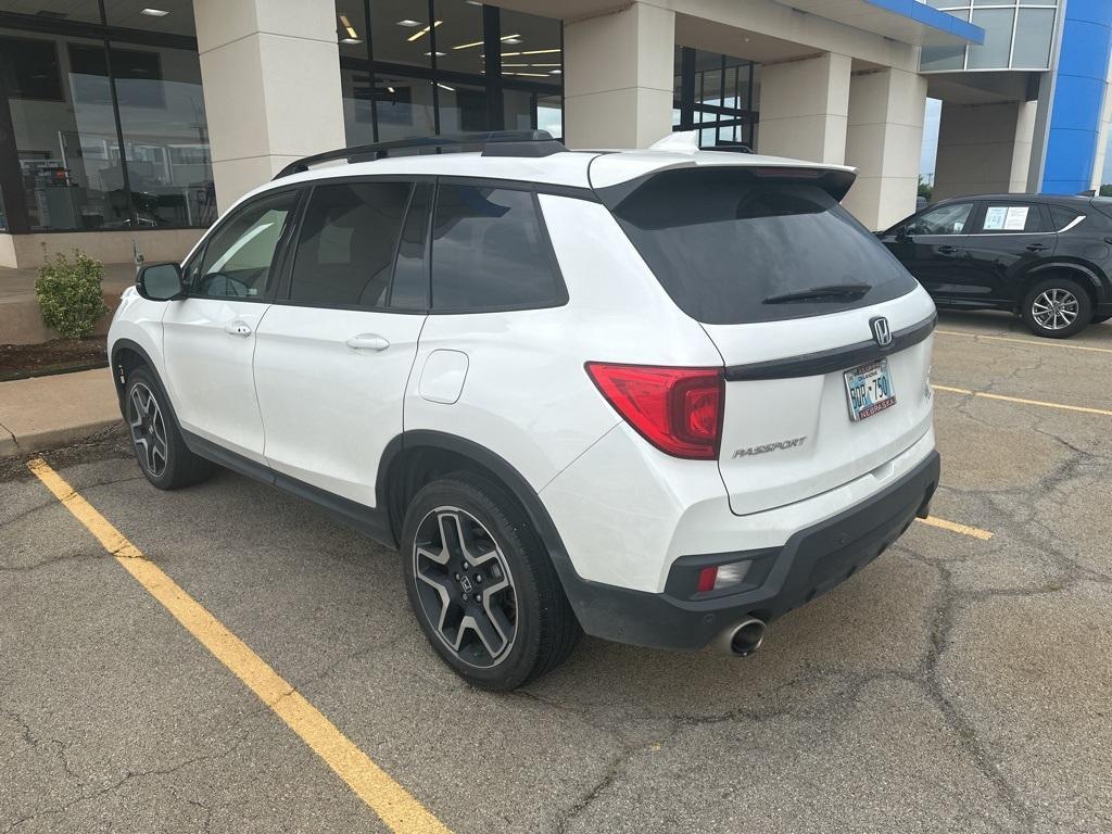 used 2022 Honda Passport car, priced at $34,700