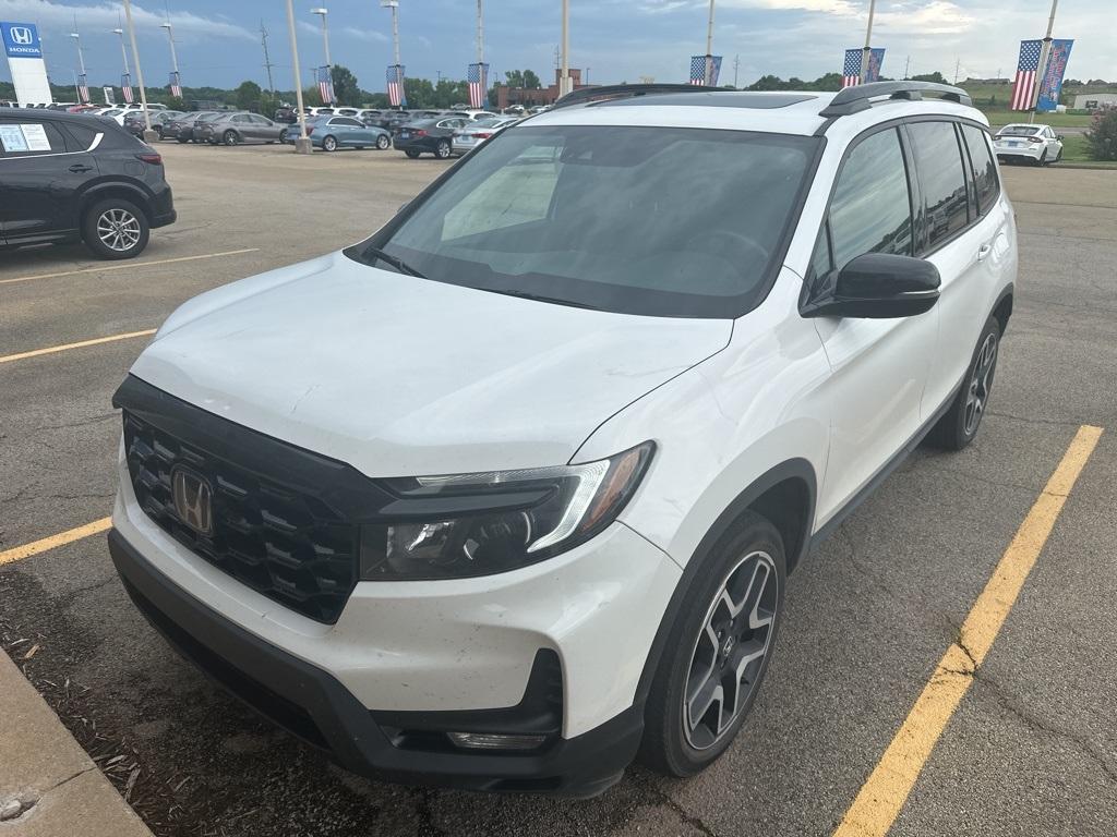 used 2022 Honda Passport car, priced at $34,700