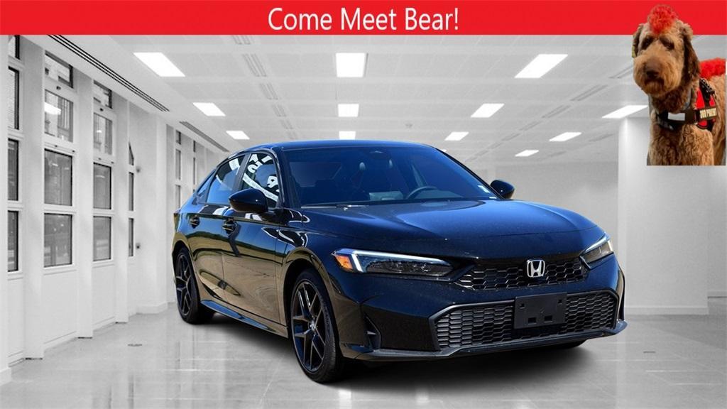 new 2025 Honda Civic Hybrid car, priced at $29,340