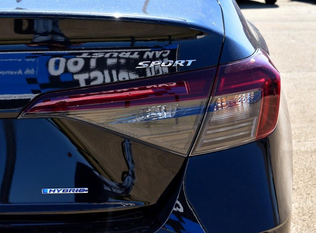 new 2025 Honda Civic Hybrid car, priced at $29,340