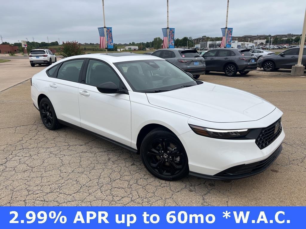 new 2025 Honda Accord car, priced at $30,906