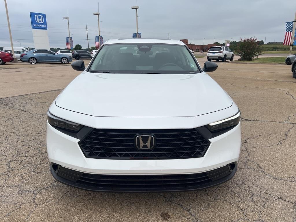 new 2025 Honda Accord car, priced at $30,906