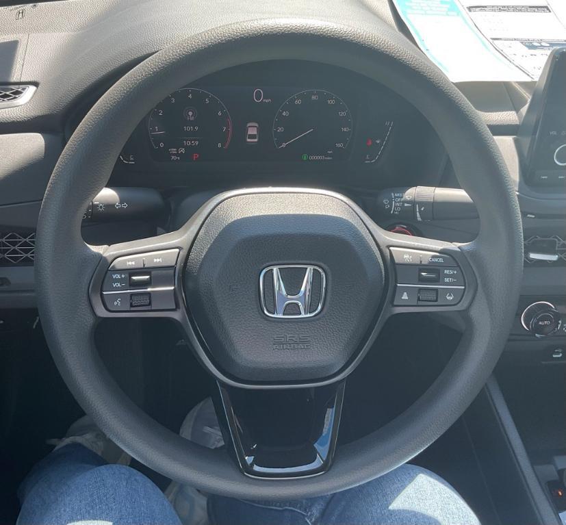 new 2025 Honda Accord car, priced at $30,807