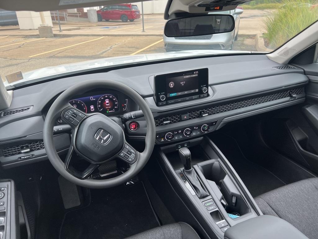new 2025 Honda Accord car, priced at $30,906