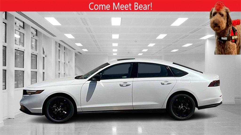 new 2025 Honda Accord car, priced at $30,807
